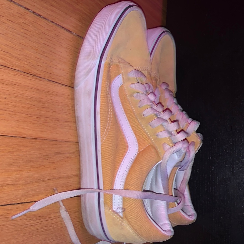 Yellow vans